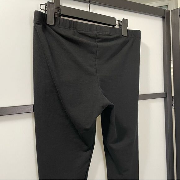 𝅺[m] H&M Everyday Basics Classic Black Leggings Women’s - Picture 6 of 7